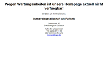 Tablet Screenshot of kgap.de